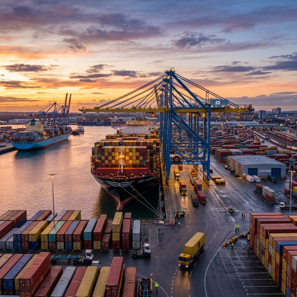 Logistique et transport maritime